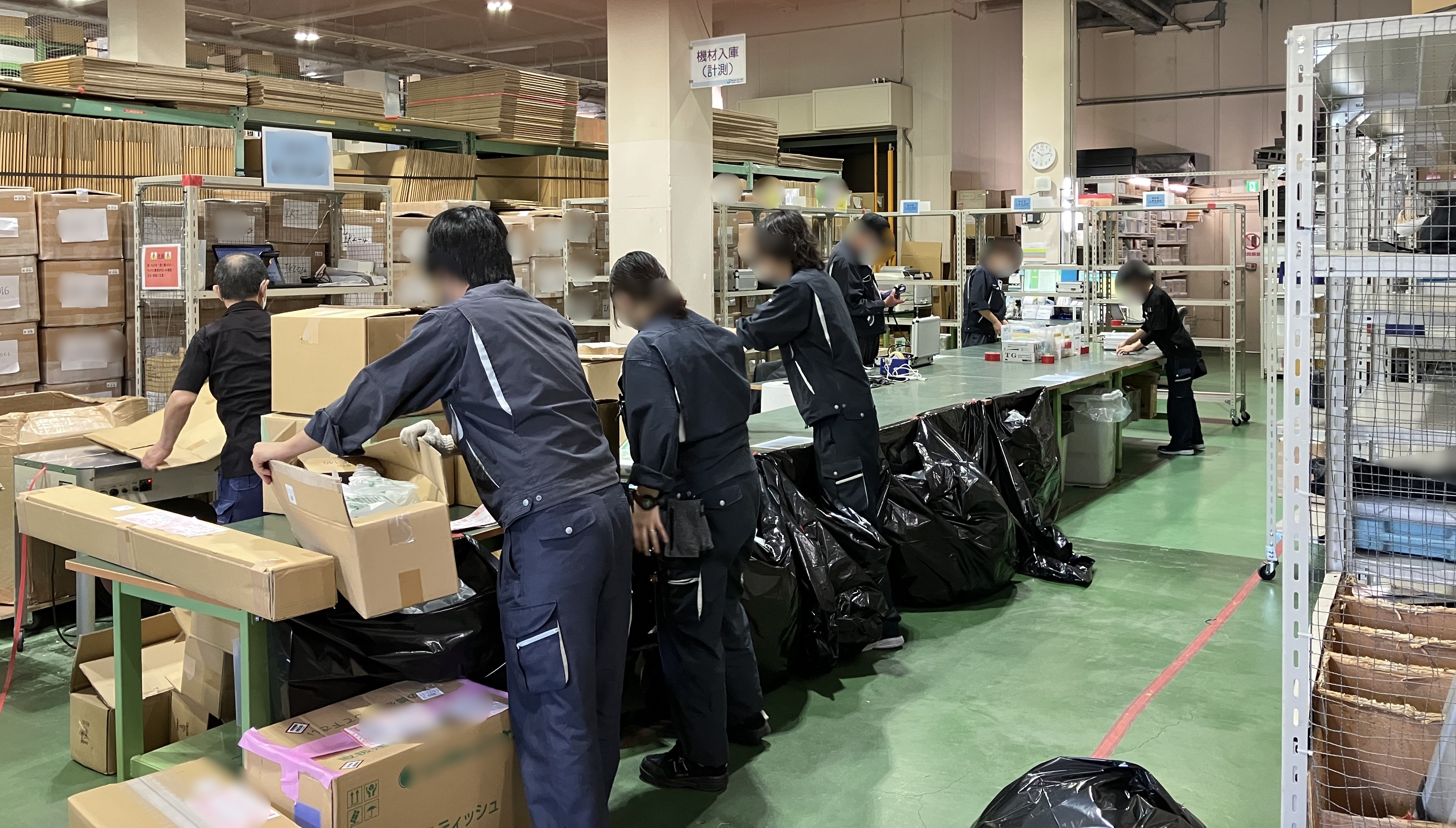 3月START｜計測器の検査｜空調完備＆キレイな環境｜男性活躍中