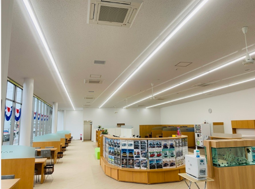 《未経験OK》研修があるから安心♪＠自動車ショールーム＊1380円