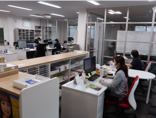 ◆週5時短！9:00～16:00◆【もくもく】工事会社の事務♪＠1300円