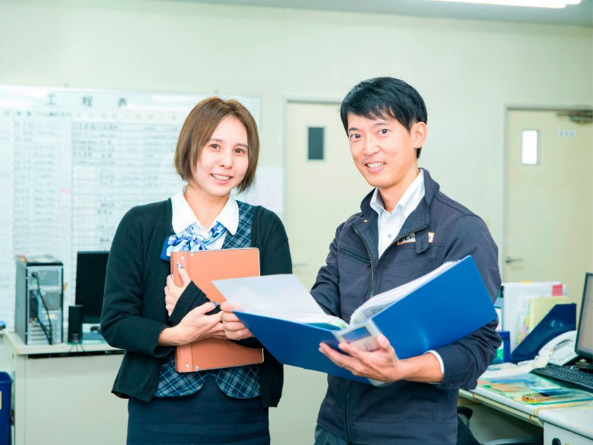事務未経験OK◎土日祝休み・残業なし♪書類作成＆庶務
