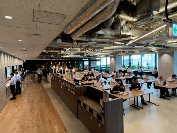 おしゃれな社員食堂アリ！おだやか企業で人事サポート♪未経験OK