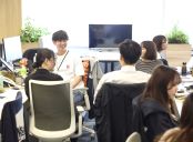 ≪20代‐同業務活躍≫事務はじめてOK!残業5H/月給28万~/お昼無料