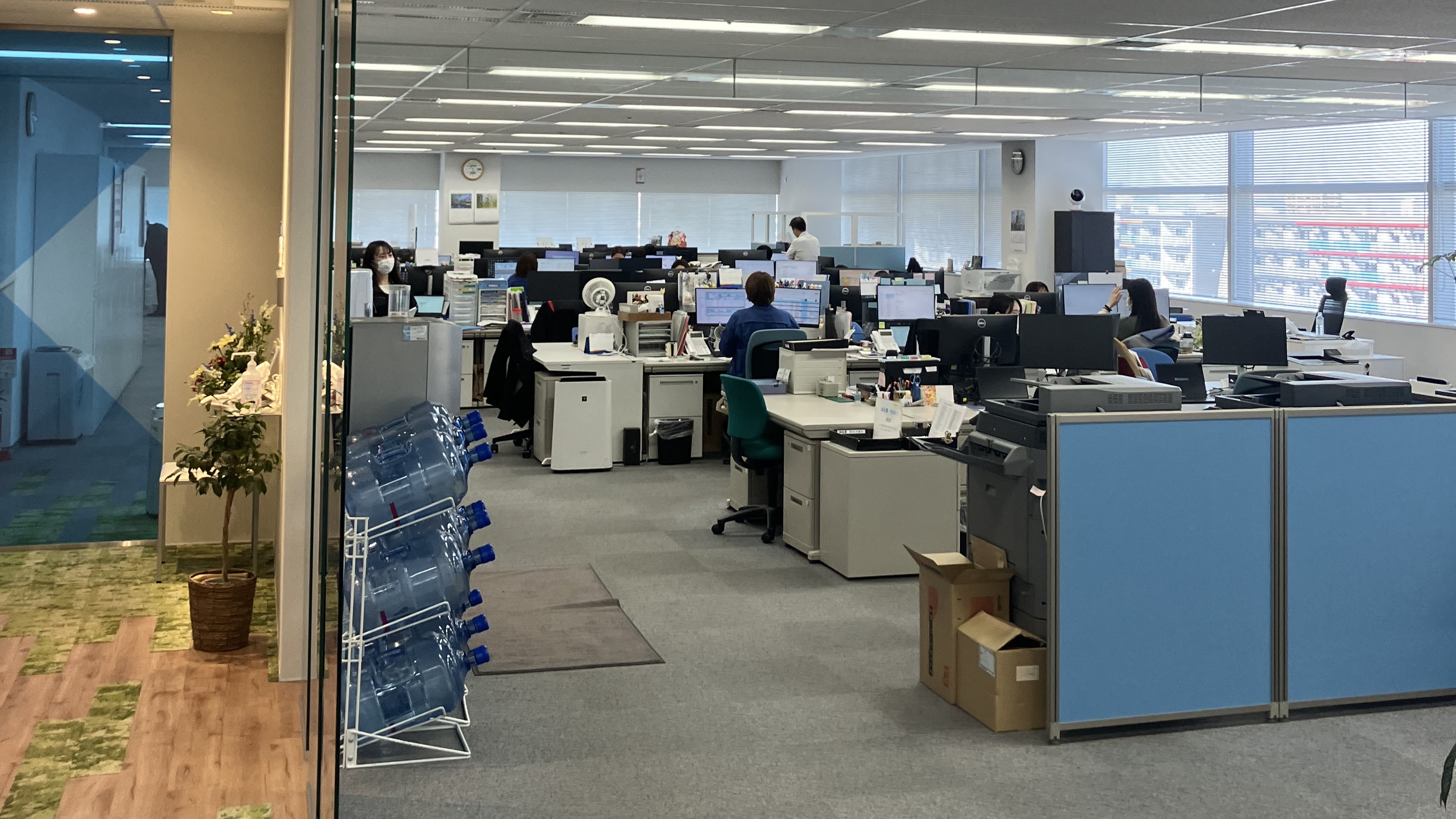 《なんば》事務未経験から正社員へ☆営業事務◇年間休日126日