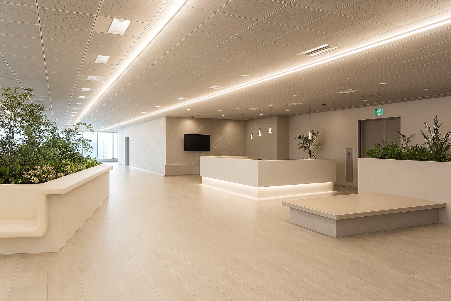 川崎駅西口からすぐ♪大手企業の総合受付【1750円】未経験OK！