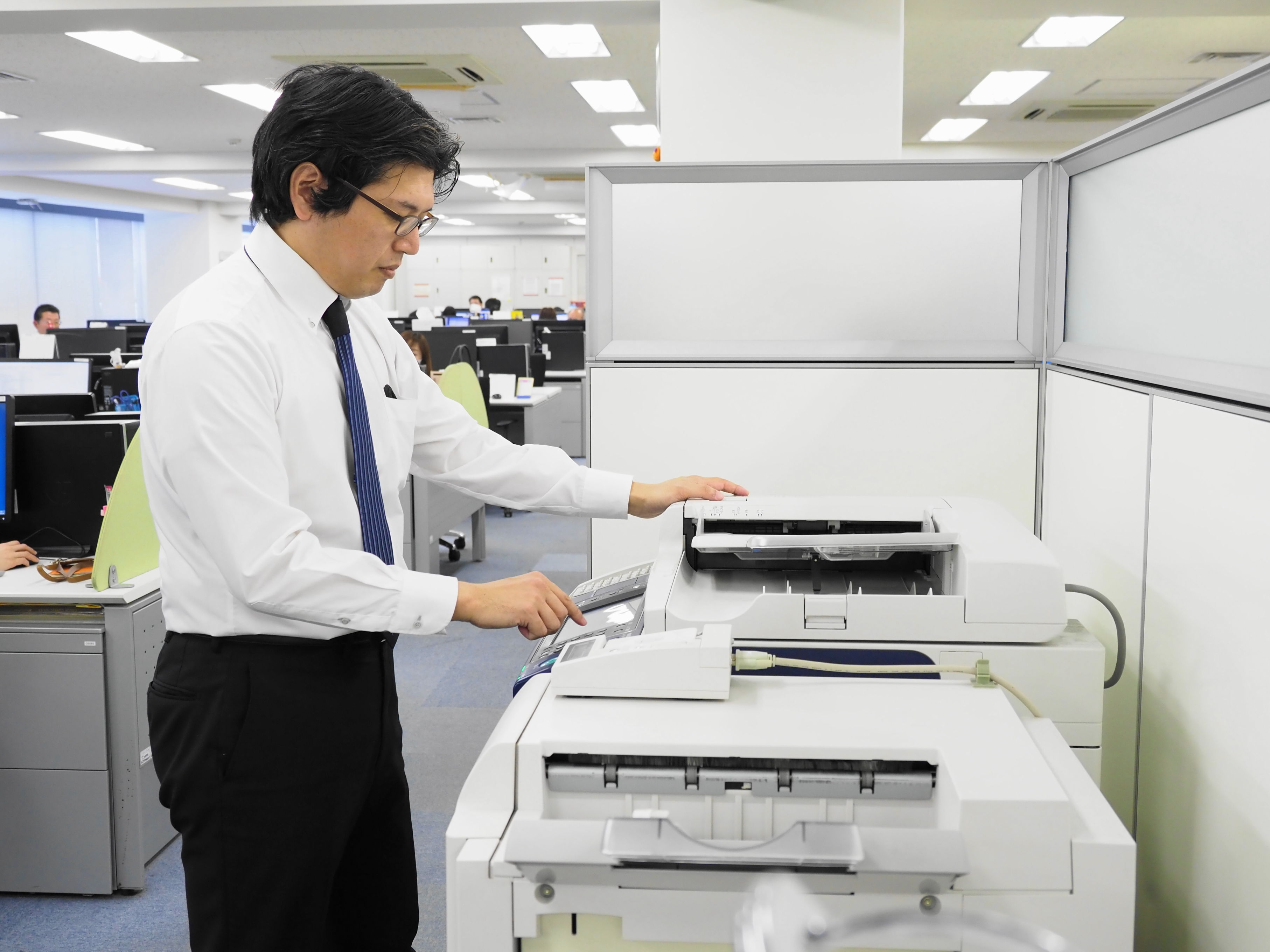 ＜4月～期間限定＞大手ＯＡ機器商社★入力多めの事務サポート