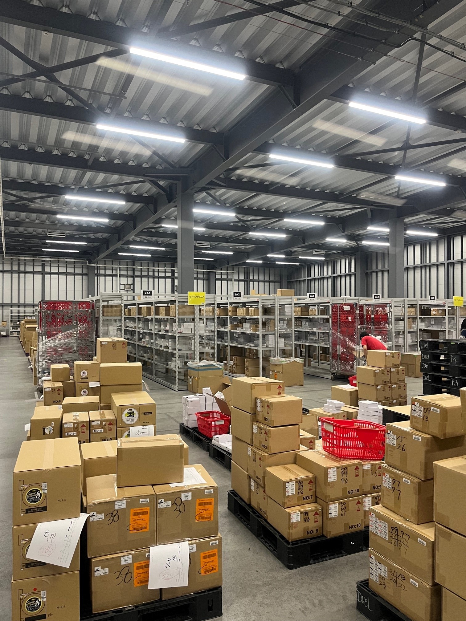 17時終業＆残業なし★経験不問！ピッキング・検品作業など＠博多