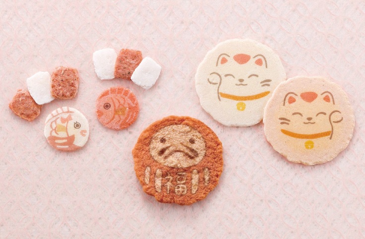 【週５日×実働４時間】時短勤務★おせんべい販売＠三越前