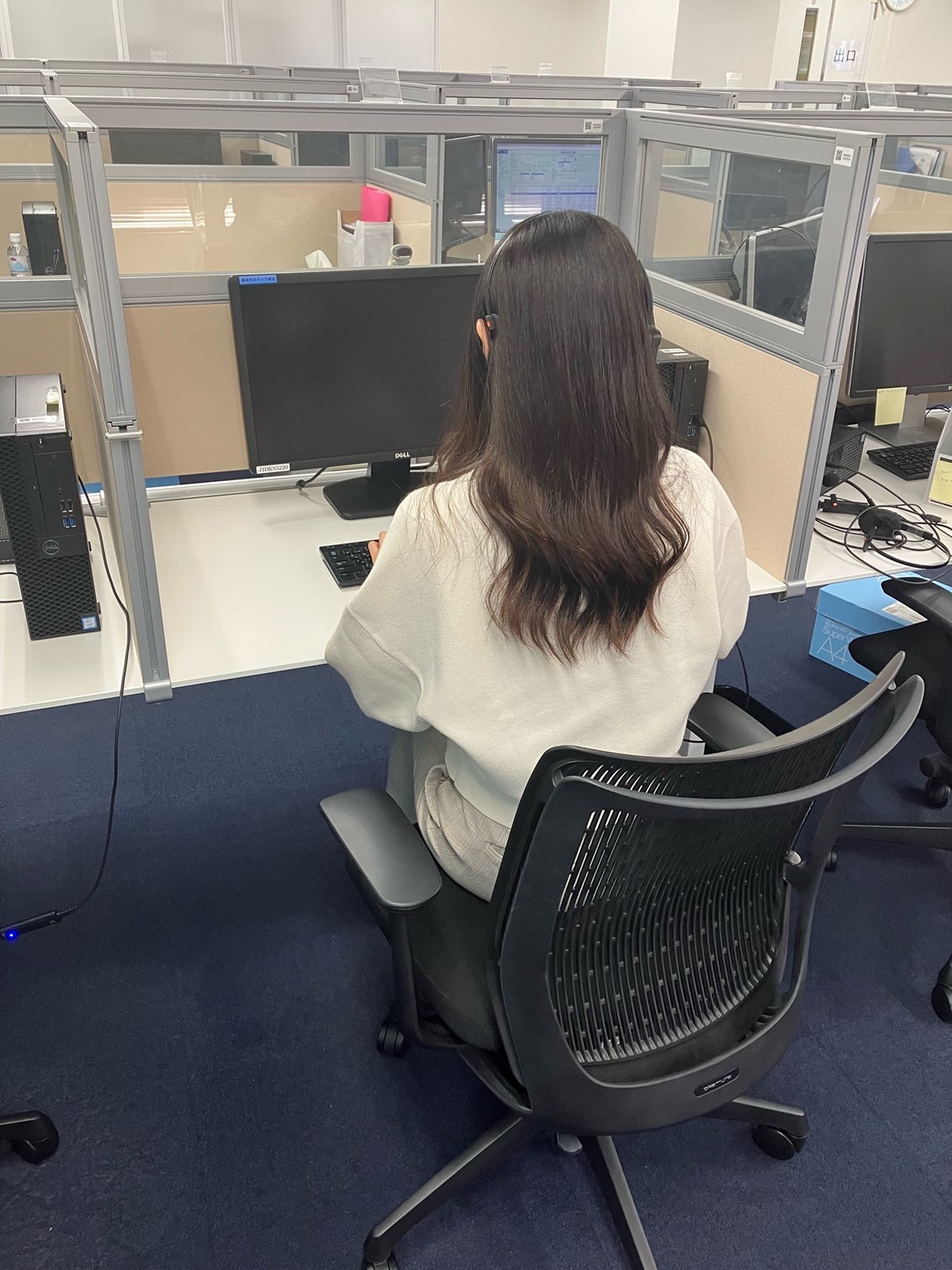 平日に予定を入れたい方必見！希望休出せる完全週休二日制の仕事