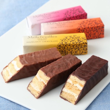 【東京駅スグ】大人気ミルフィユの洋菓子販売staff★☆彡