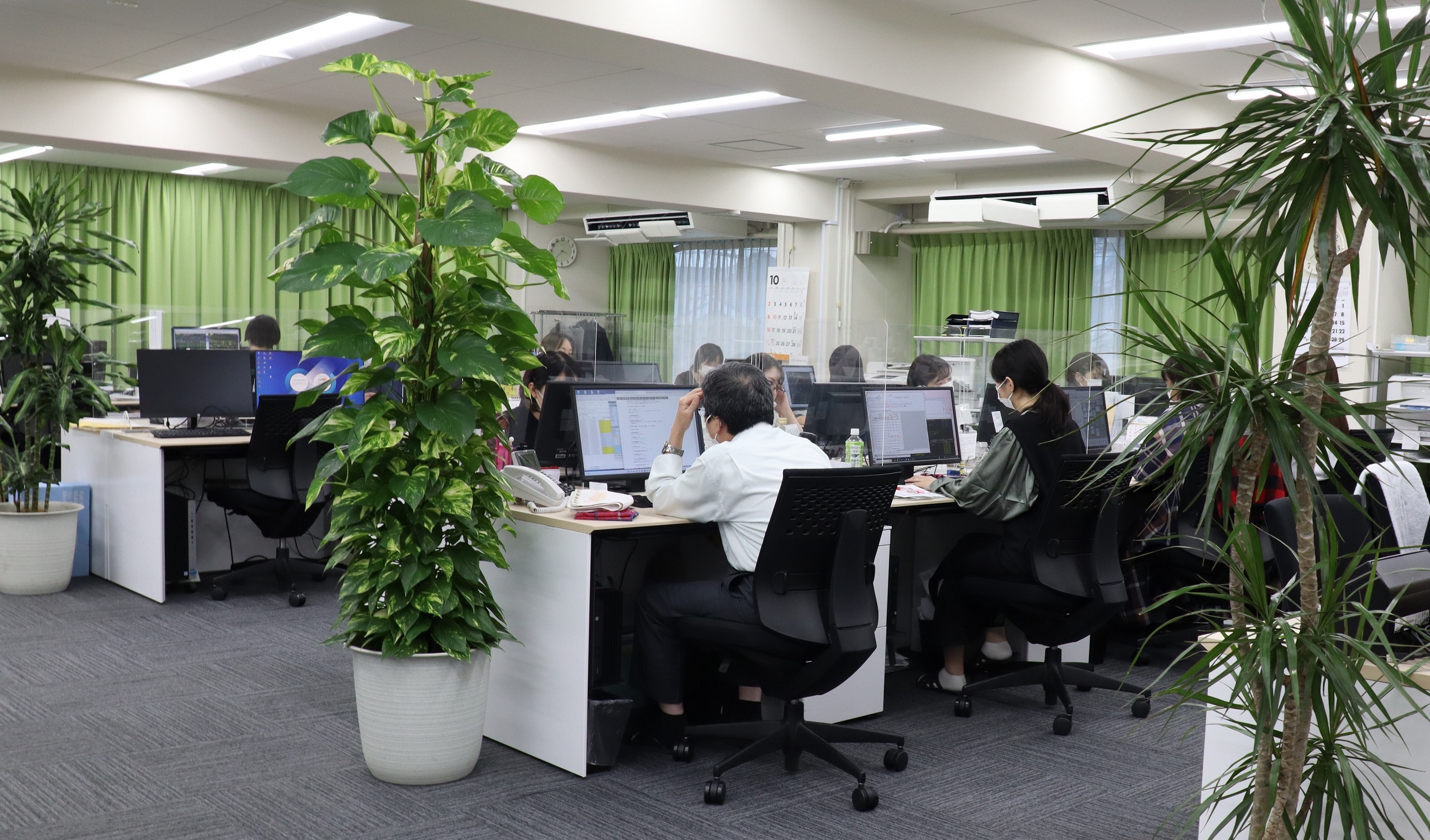 【週5日×6時間30分】長期◇事務サポ◎残業なし♪朝ゆっくり★