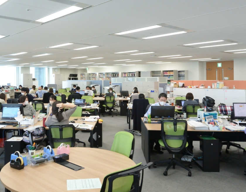 ＼人気業界の出版社☆／システム入力×簡単な庶務♪週2在宅あり