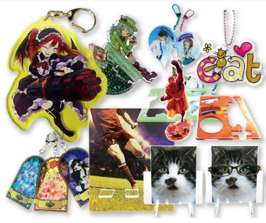 ＼illustrator･Photoshopつかえる☆／アクリルグッズの面付作業