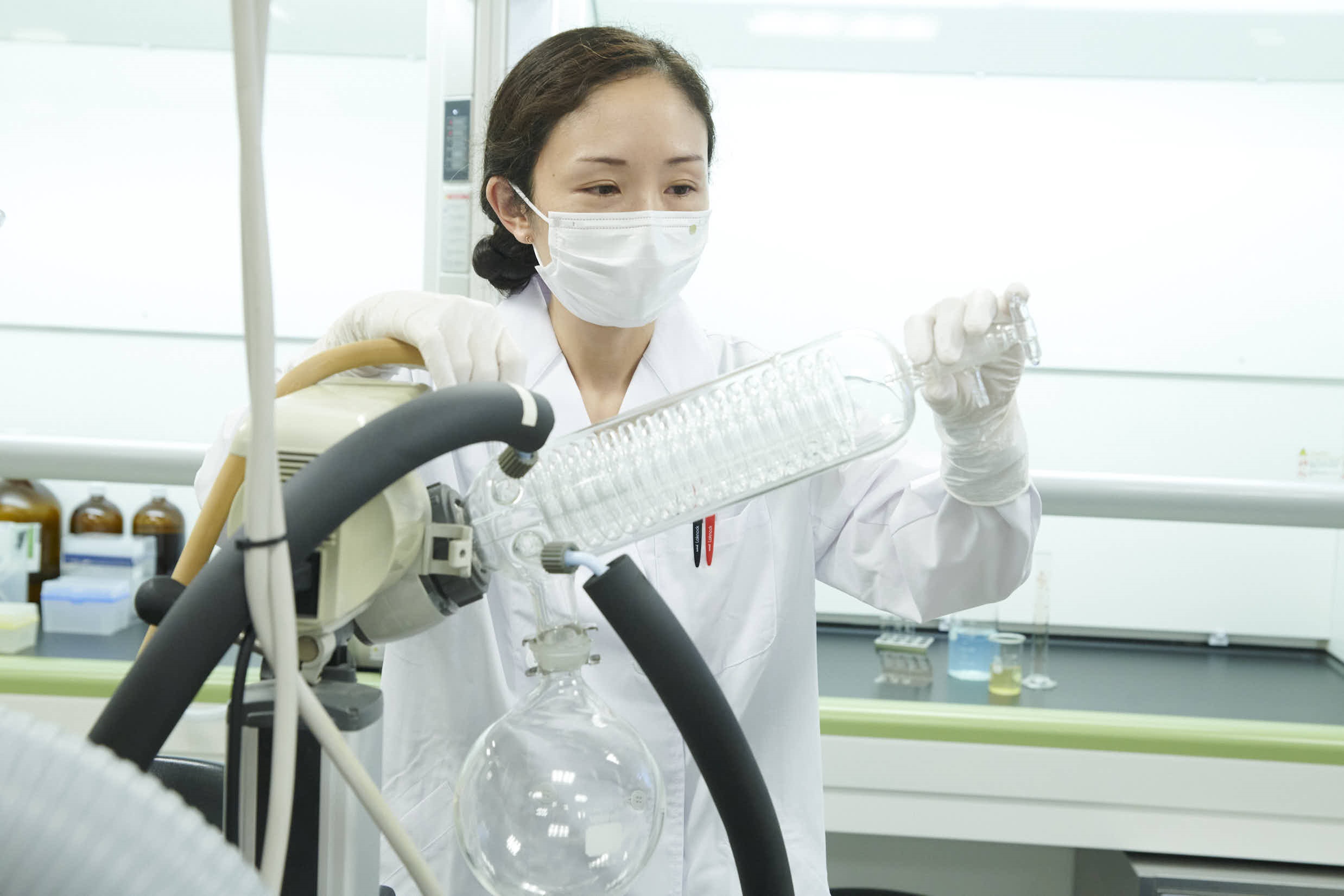 時給1850円☆横浜ビジネスパーク/化学分析のおしごと