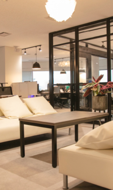 雑談しながらゆったりoffice＊駅直結キレイ♪営業サポート事務