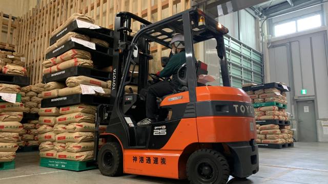 【南魚崎エリア/フォークリフト90%以上】高時給1,500円☆彡