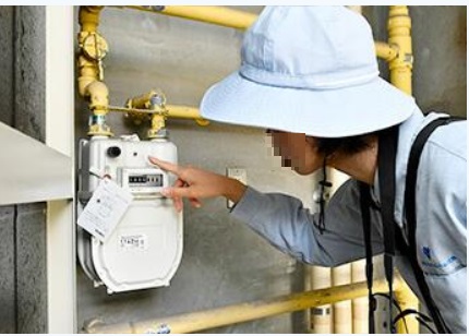 ＼月24万↑／ネイル自由！電動自転車で回るガス検品のオシゴト♪