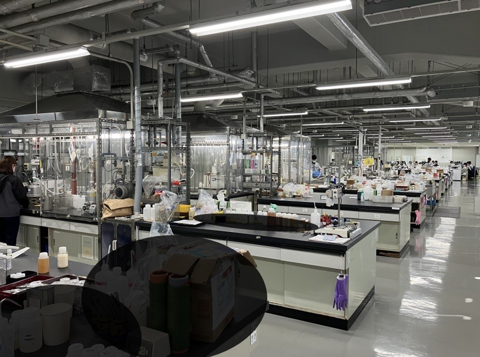 《蒲郡駅徒歩3分》コーティング剤の開発サポート！コツコツ作業