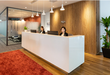 【三菱地所Gr＊受付募集】2-30代接客経験活躍/ほぼ残業0土日祝休