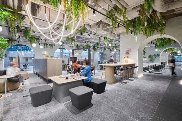 <派遣スタッフ多数カツヤク>大手文具メーカーの事務サポ☆