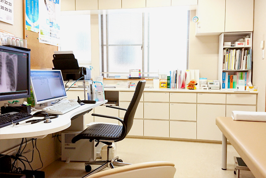 【短期！4か月】＼未経験OK／内科クリニックでの受付事務