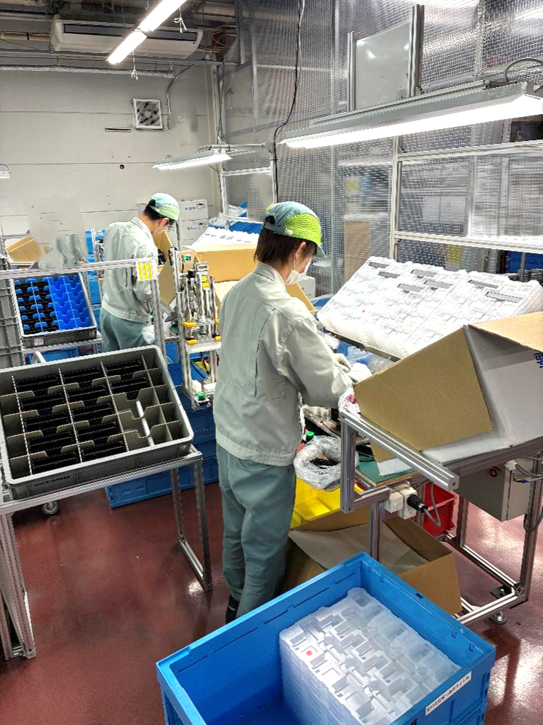 【週5日×6時間】未経験OK♪マイカー通勤OK☆部品組み立て◇