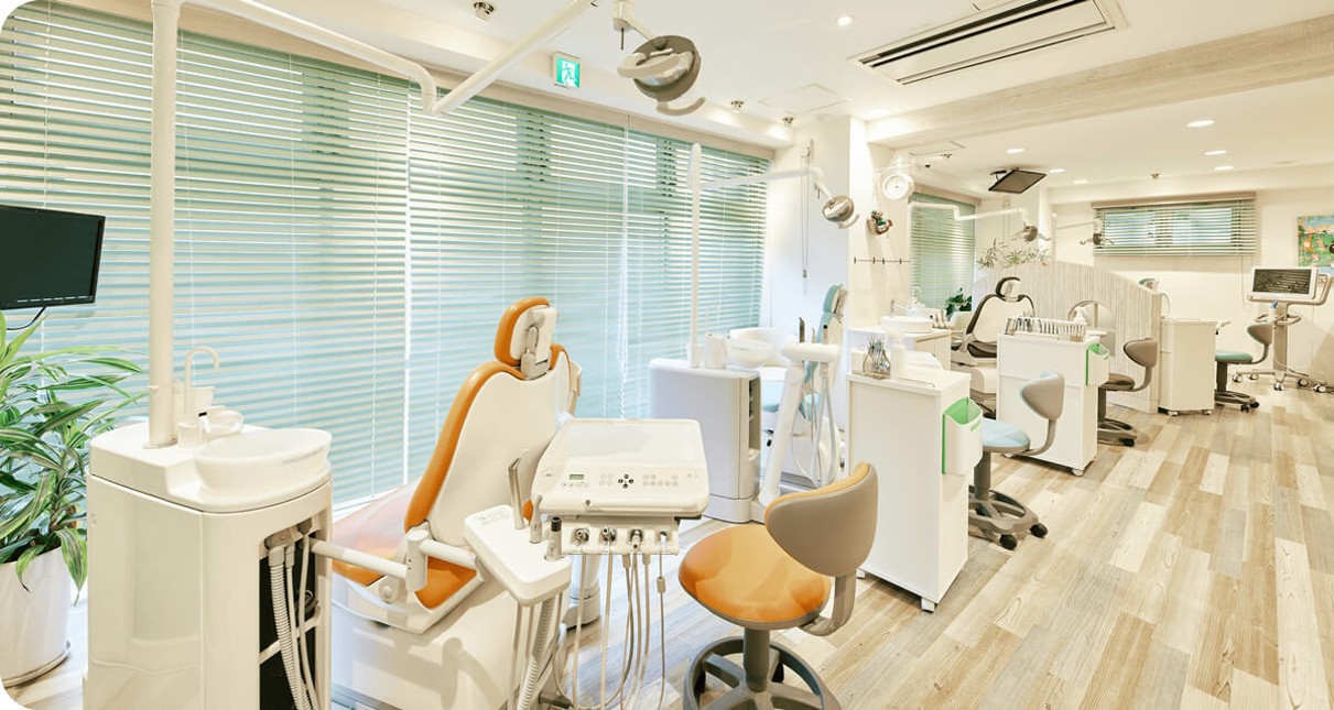 《受付×府中駅徒歩2分》接客の経験活かせる！平日休みあり♪