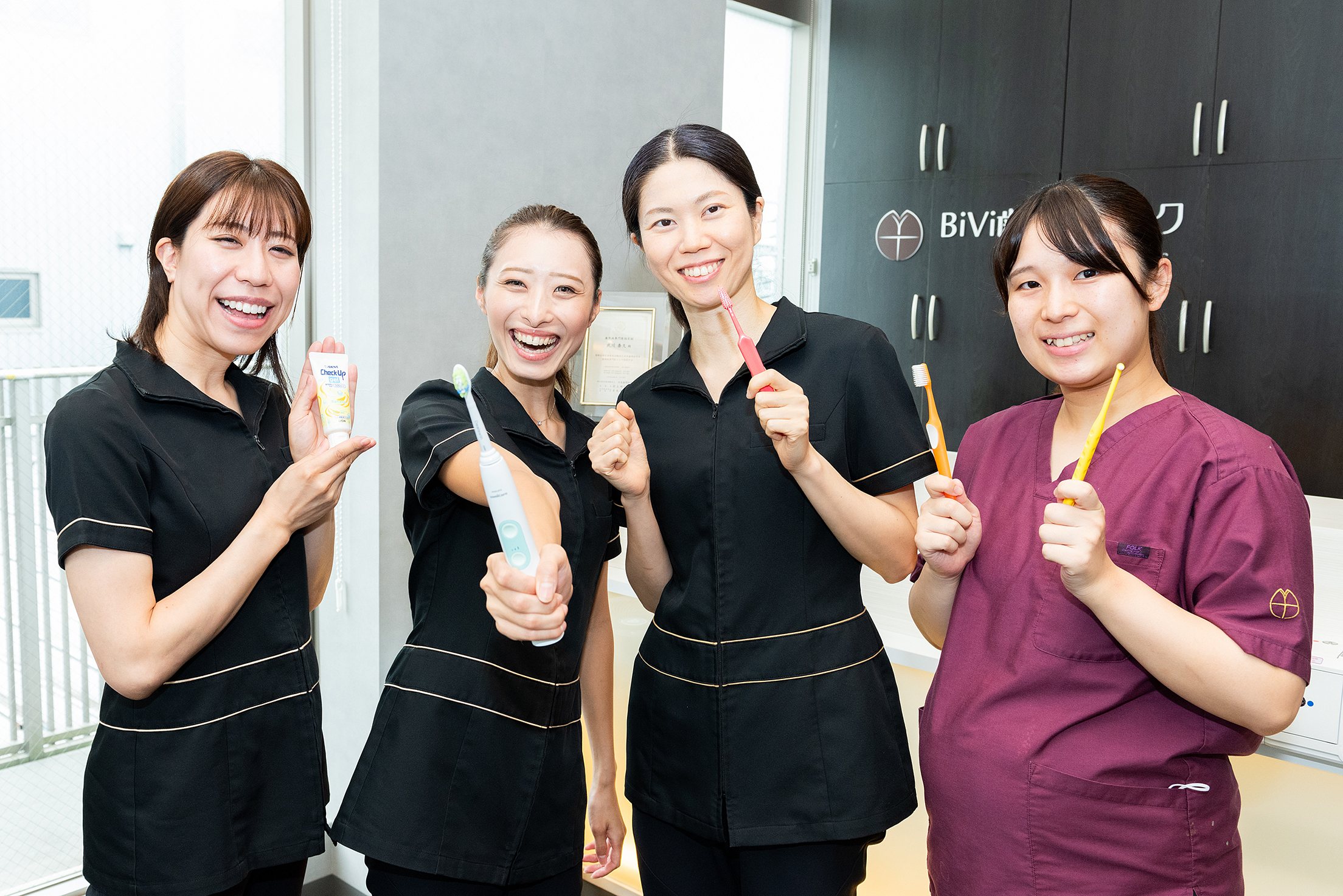 【駅から徒歩1～2分★】時短OK★歯科クリニックで受付♪@八潮