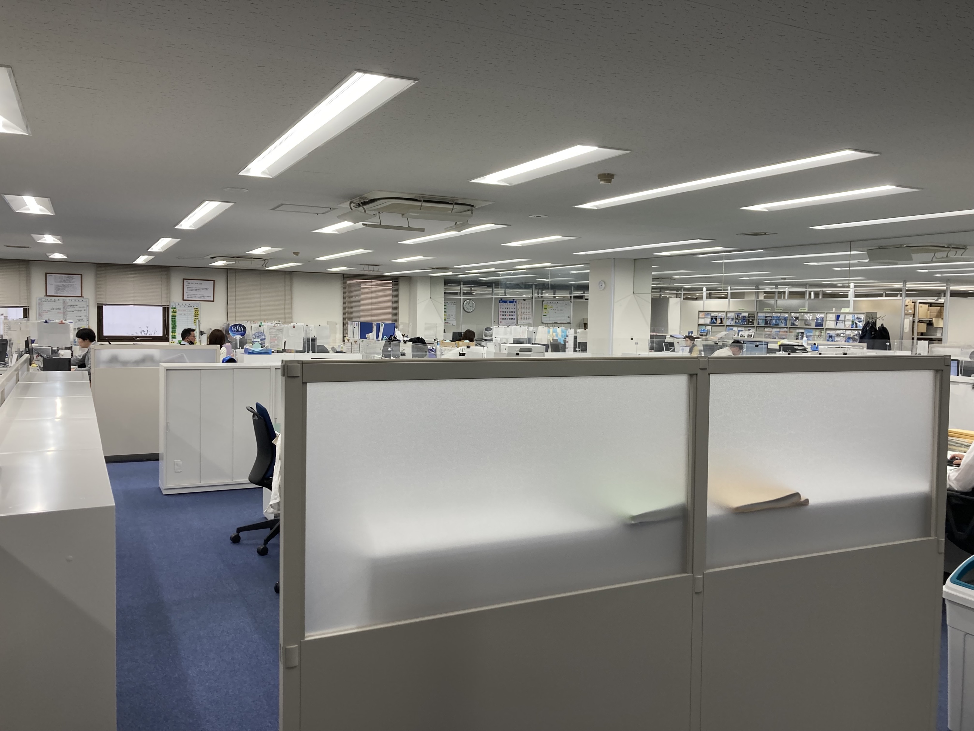 17時台残業ナシ♪あります！引継ぎ★大手ではたらこう↑食堂アリ