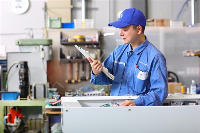 【未経験OK】長期◆装置の組立＆配線作業♪残業少なめ☆