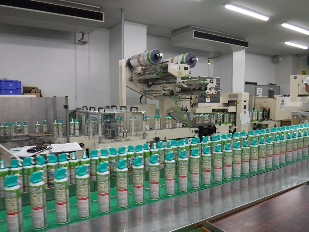 【未経験カンゲイ】あんしん長期◆スプレー缶製造のライン作業♪