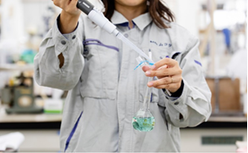 9-16時短☆彡ブランクOK！化学メーカーでの分析（品質管理）