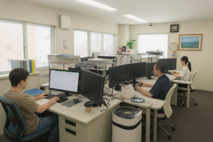 ＼動きのあるお仕事です／3か月だけ☆現場確認とカンタン事務