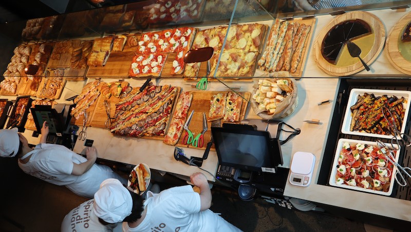 【深夜手当2125円】翌朝7時マデ★コーヒーカフェ企業のパン製造