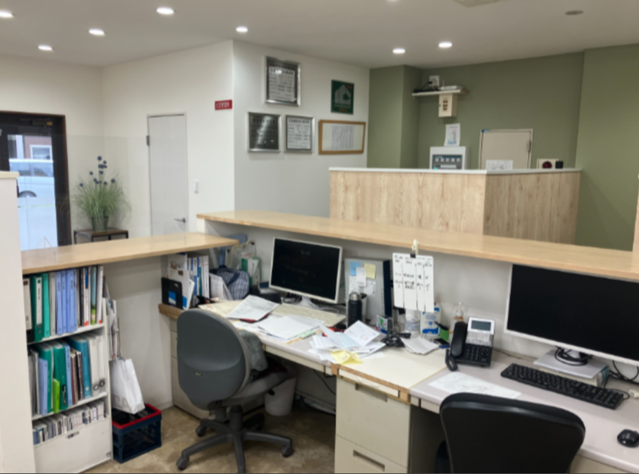 社員化実績あり☆受付＆CAD☆事務未経験♪平日やすみ♪車OK