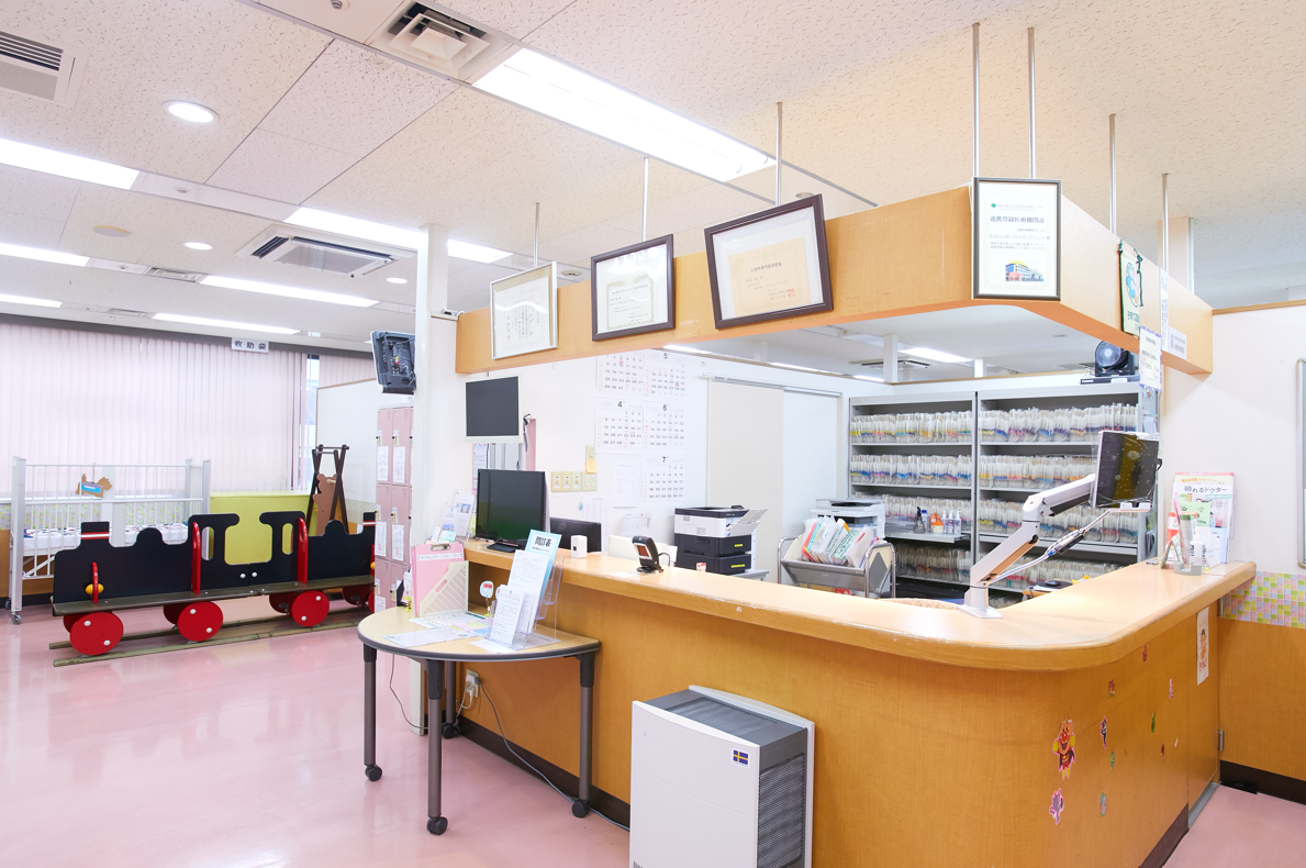 【人材紹介】小児科での受付＆医療事務♪残業なし☆シフト勤務◇