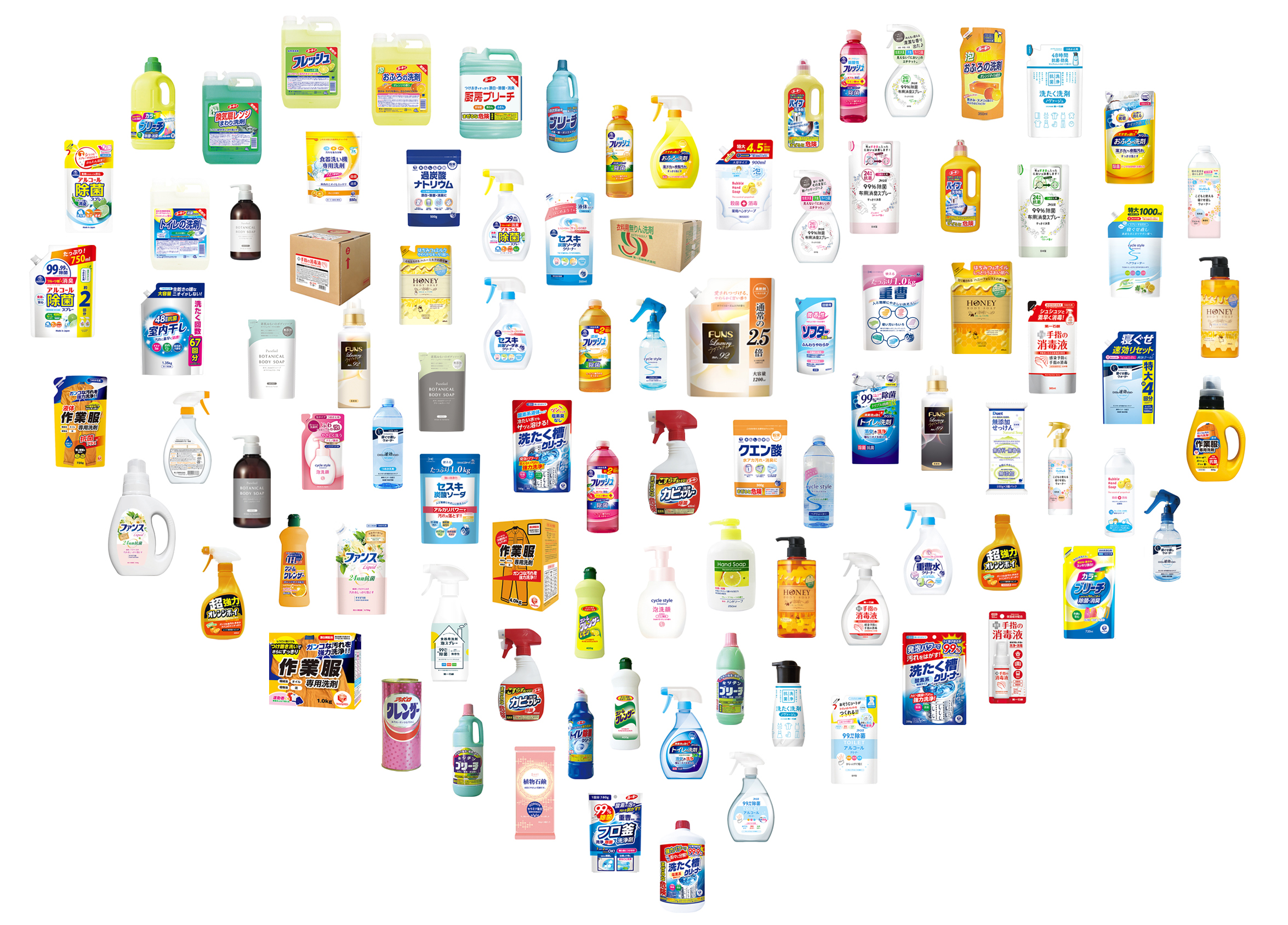 洗剤メーカー研究開発職で正社員！試作・分析・評価まで一貫対応