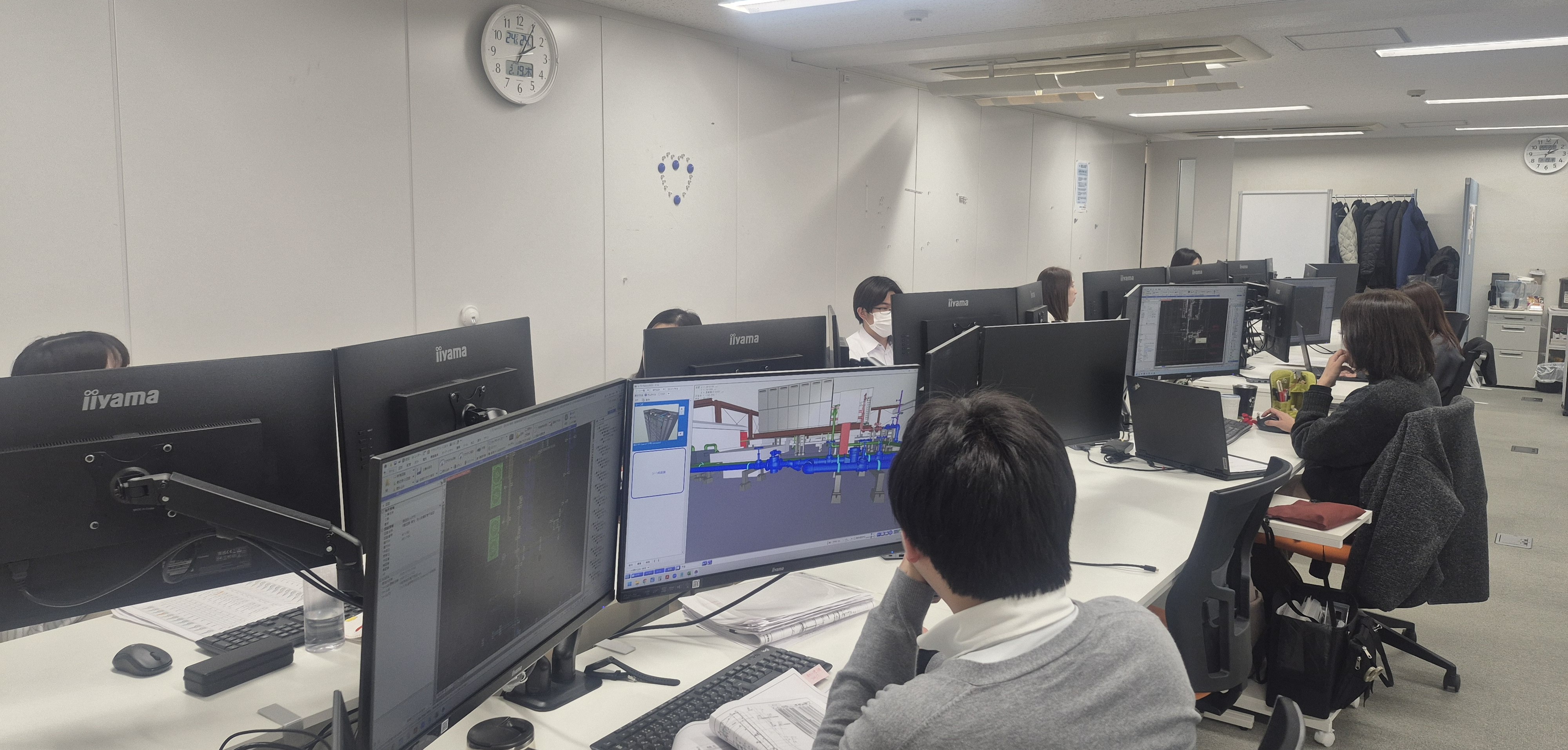 施工管理経験者必見☆内勤×施工図作成のお仕事／Rebro未経験OK