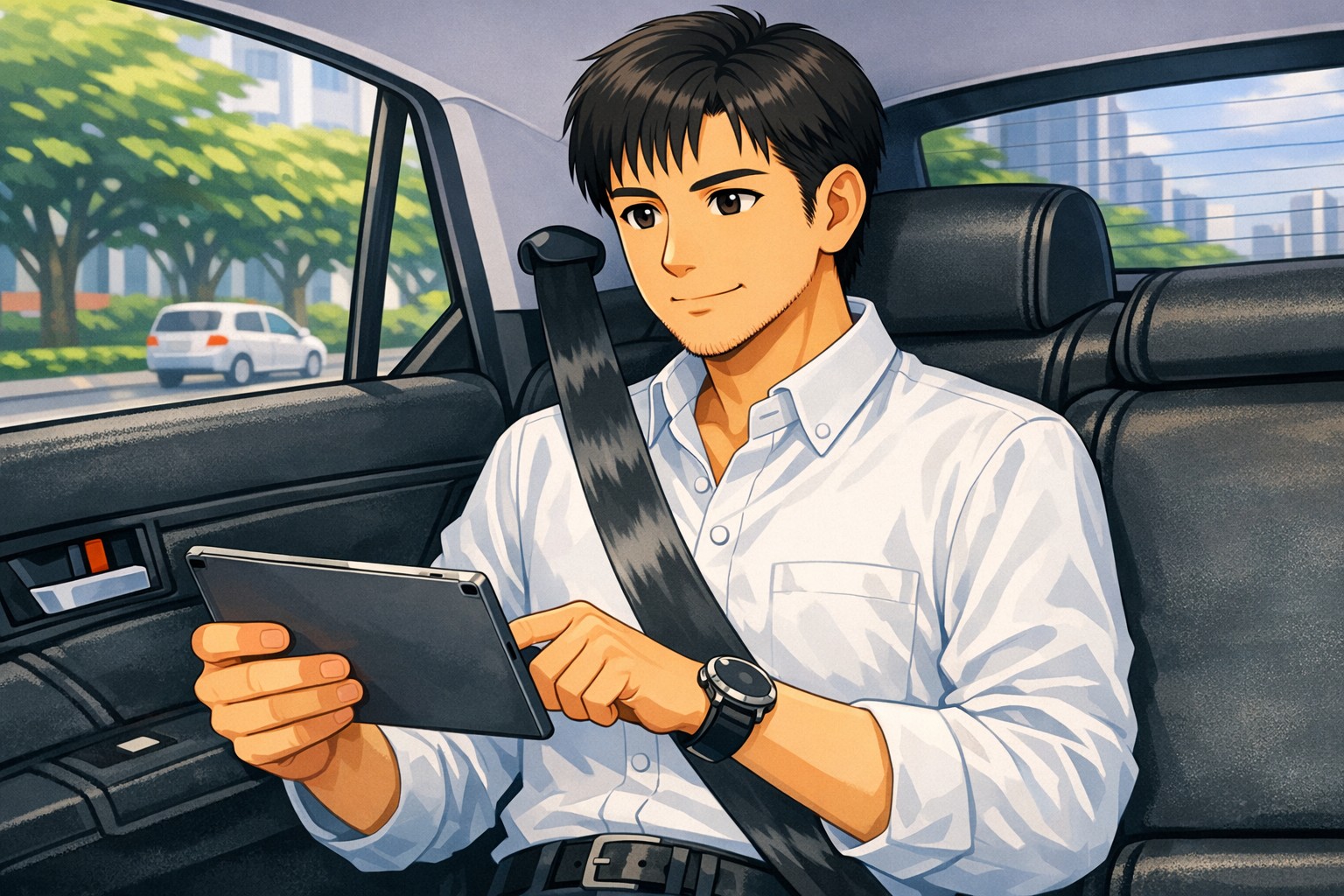 ＼増員募集／自動運転に必要な情報収集◎タブレット操作だけ！