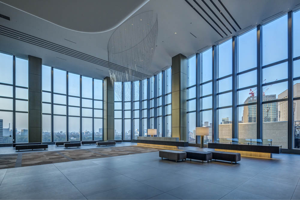 【年間休日120日】日比谷駅直結のビル♪オフィスフロア受付☆