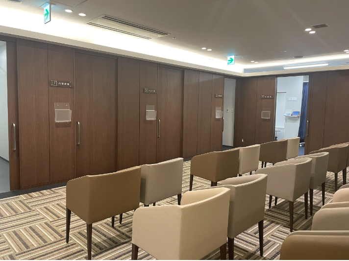 【朝早めのお仕事！】クリニック受付＆事務＆巡回健診サポート！