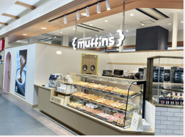 未経験OK！府中駅チカ☆彡マフィン屋さんで販売☆＠1700