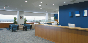 【未経験カンゲイ★】2週間に1回平日休みがとれる♪受付事務◇