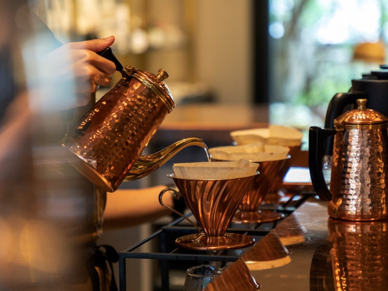 【長期】雑貨の販売やコーヒーの提供♪残業なし★朝ゆっくり☆彡