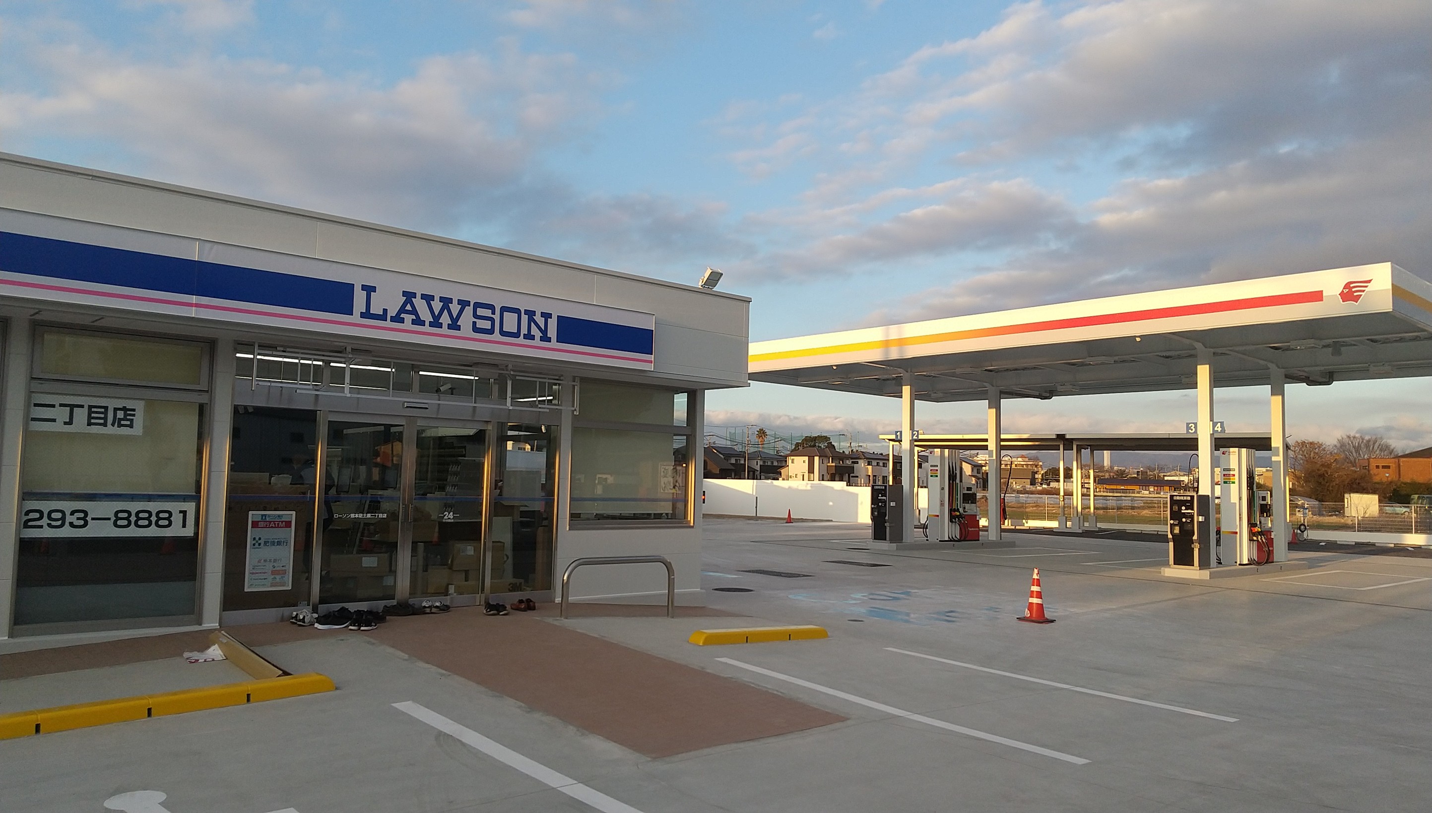 ◆佐土原/ガソスタのコンビニでまったり長期☆かんたん未経験OK