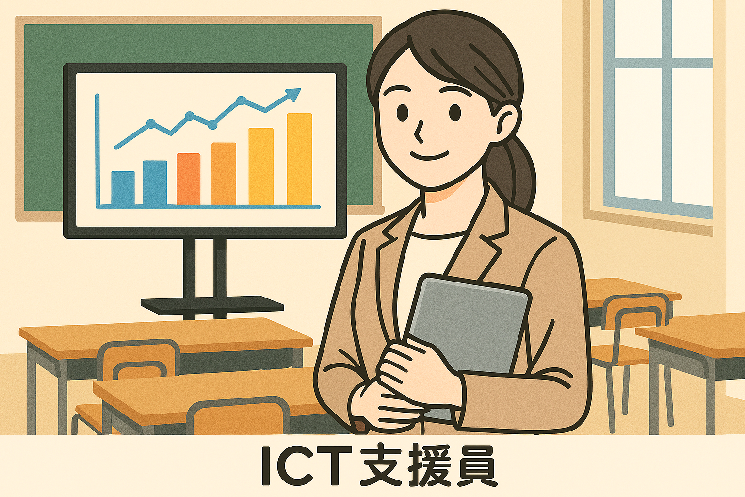 ＼電話対応なし♪／学校などでデジタル教育＆授業のサポート