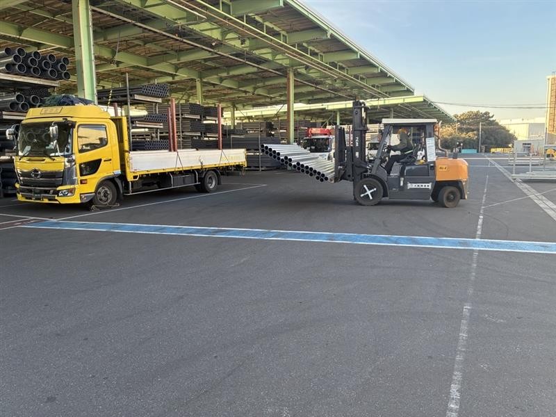 【月収28万～】5名募集★船橋★時間選べる！フォークリフト業務