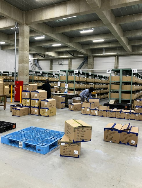 【厚木市長谷】ほぼ残業なし♪スポーツ用品の配送＠1500円