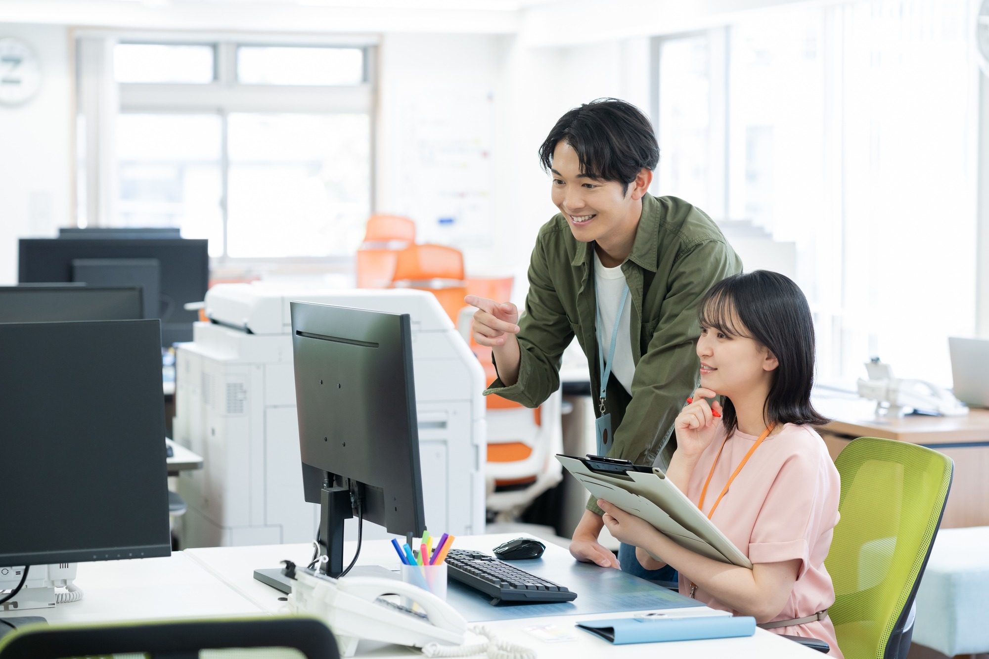 【事務未経験可】残業ほぼ無しのサポート事務★時短相談もOK