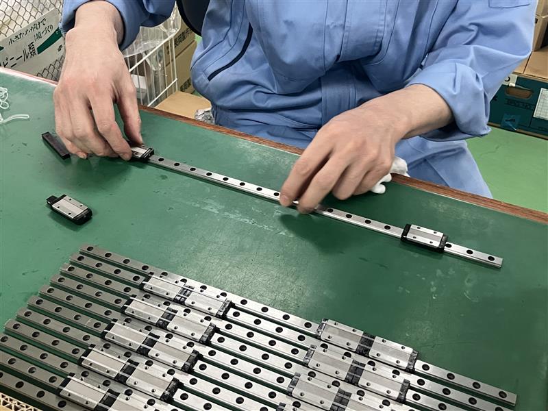 【川越/的場】車通勤OK！時給1550円★コツコツ・シンプル作業