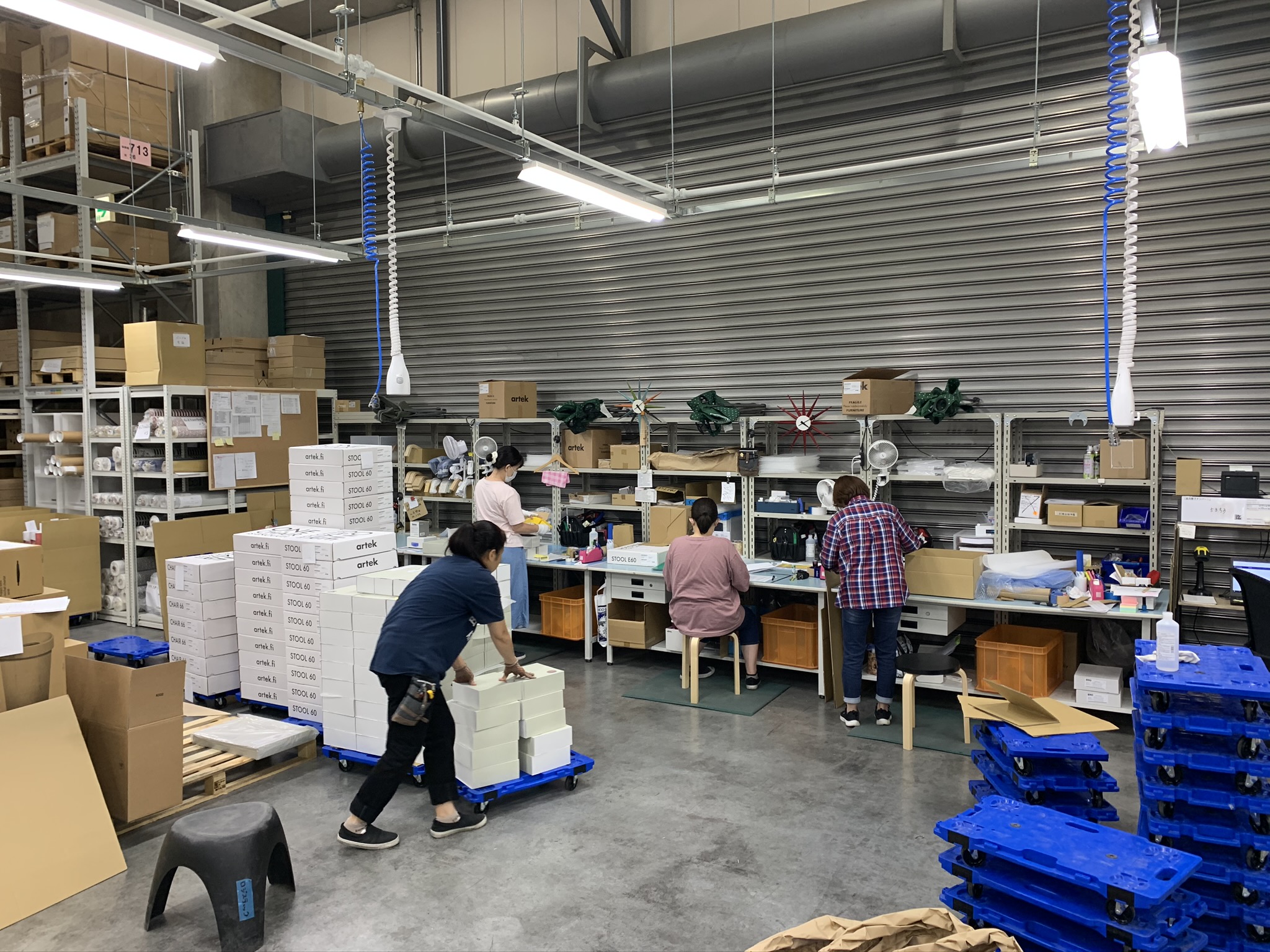 未経験スタート歓迎！人気インテリアブランドでコツコツWORK